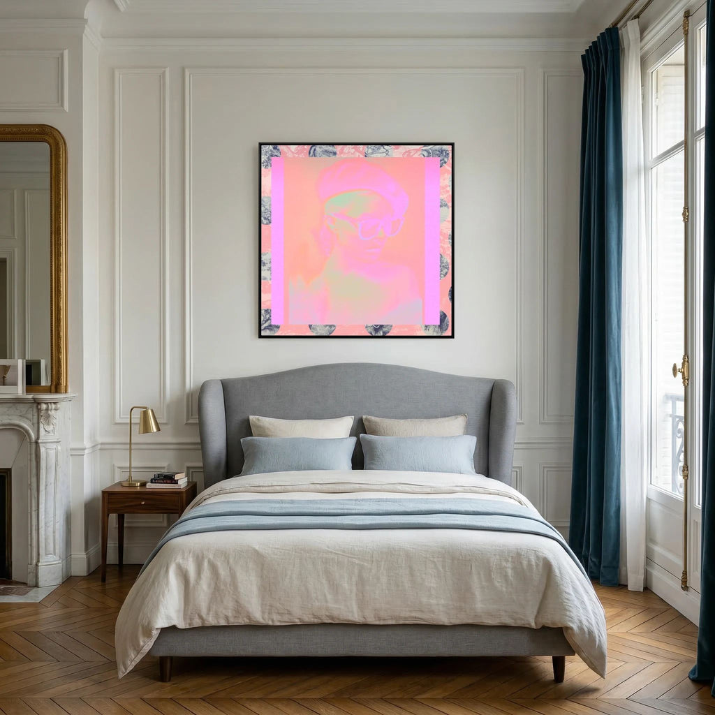 TOILE DE JOUY Pink Flex