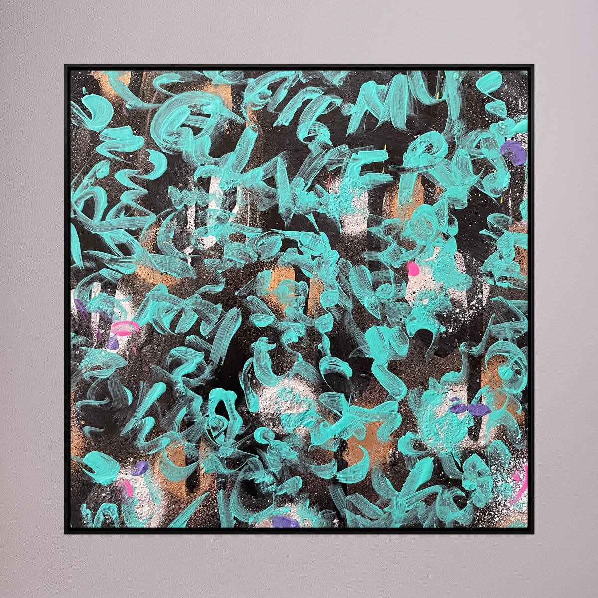 NO FLOWERS (2020) PRINT ON CANVAS 