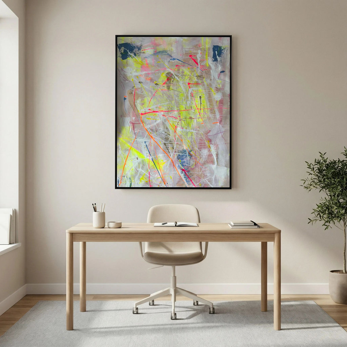 NEUTRAL TERRITORY (2024) CANVAS PRINT   