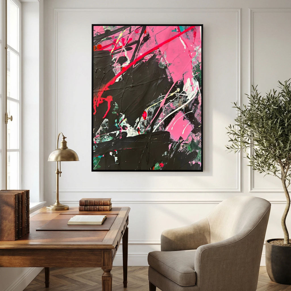 ON STRIKE (2024) CANVAS PRINT 