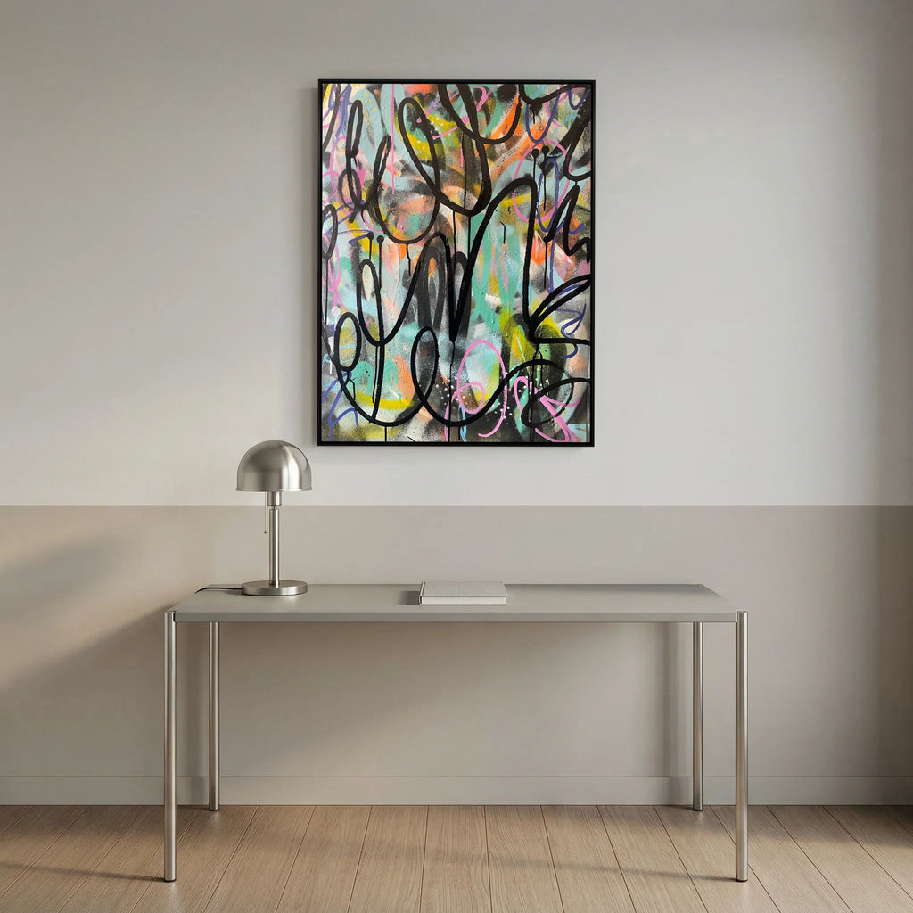 CHAOTIC (2022) CANVAS PRINT 