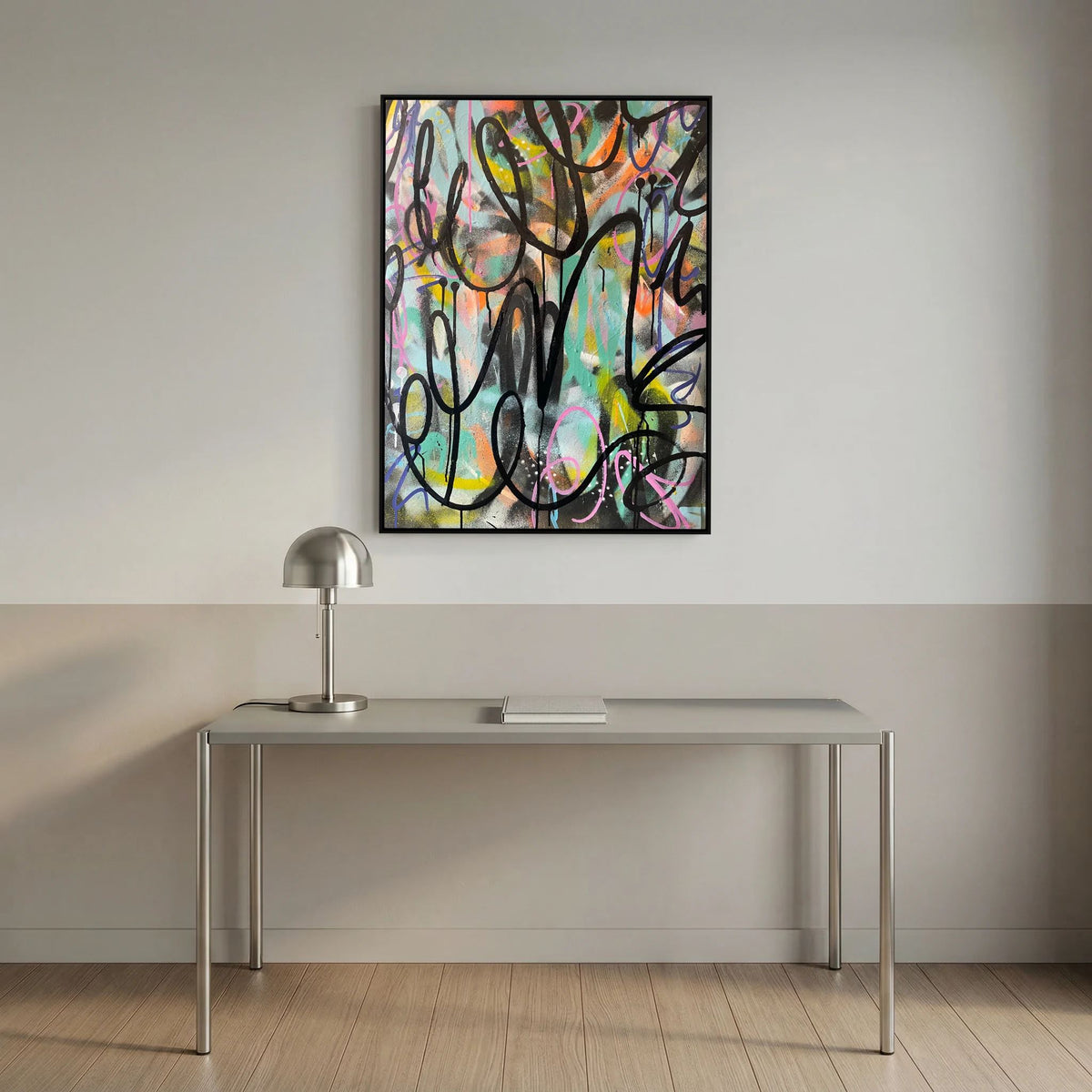 CHAOTIC (2022) CANVAS PRINT 