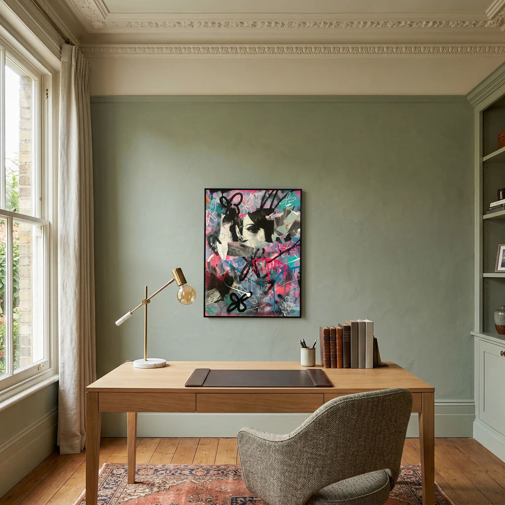 MISPLACED (2024) CANVAS PRINT  