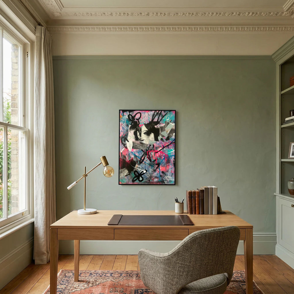 MISPLACED (2024) CANVAS PRINT  