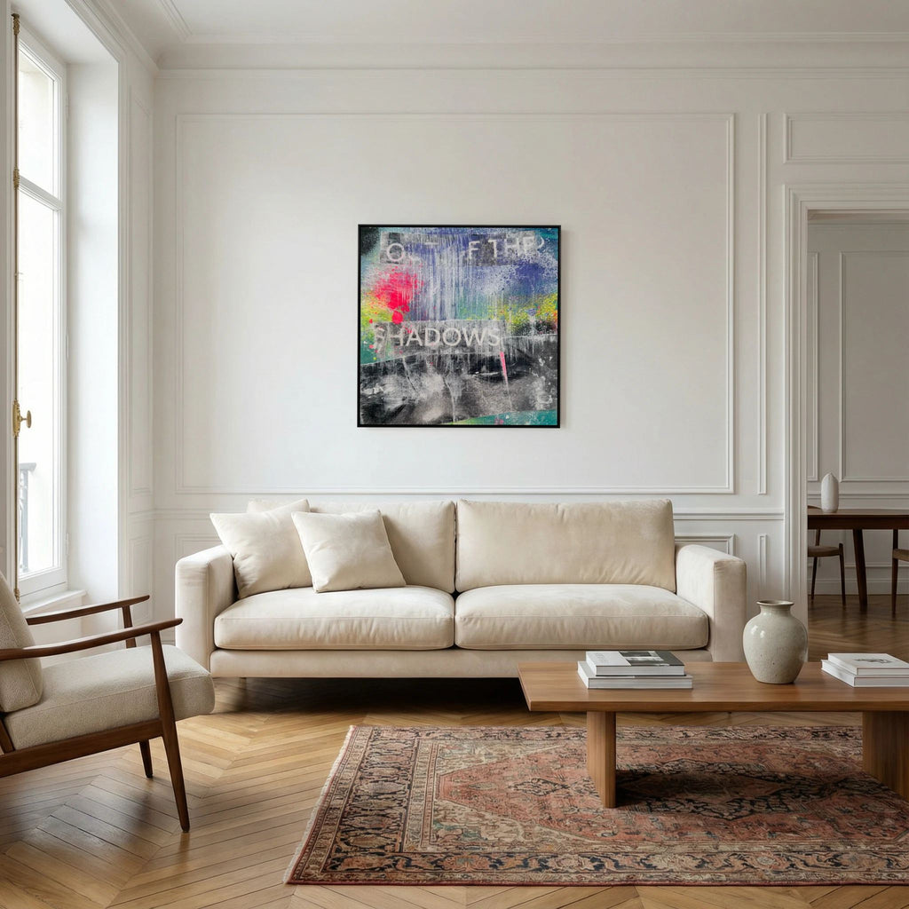 OUT OF THE SHADOWS (2023) CANVAS PRINT