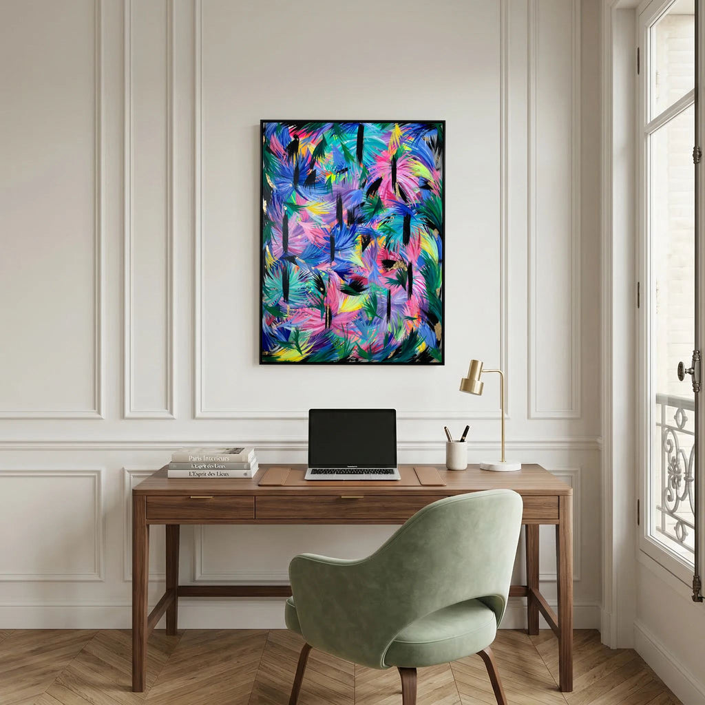 JUNGLE (2021) CANVAS PRINT 