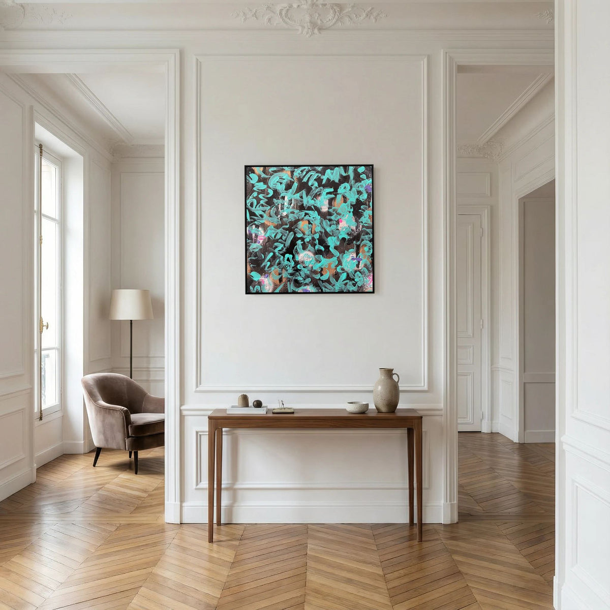 NO FLOWERS (2020) PRINT ON CANVAS 
