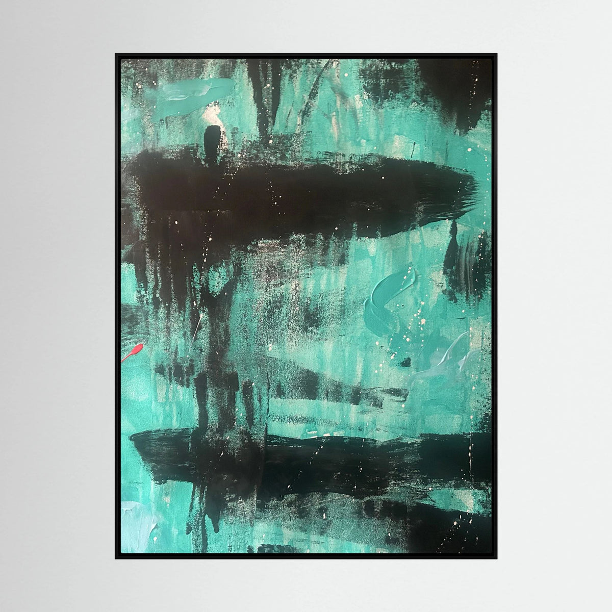 CRIMSON  (2024) CANVAS PRINT   