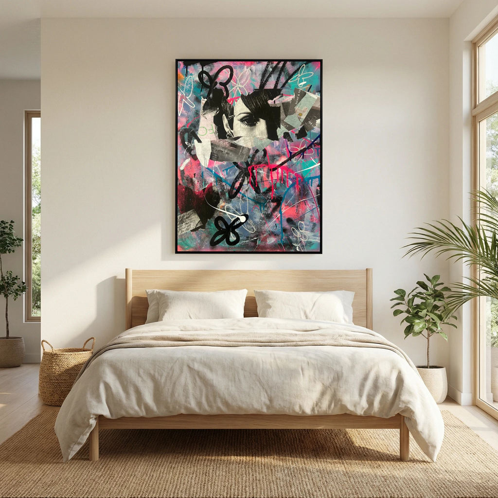 MISPLACED (2024) CANVAS PRINT  