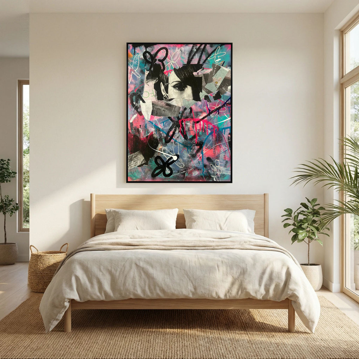 MISPLACED (2024) CANVAS PRINT  