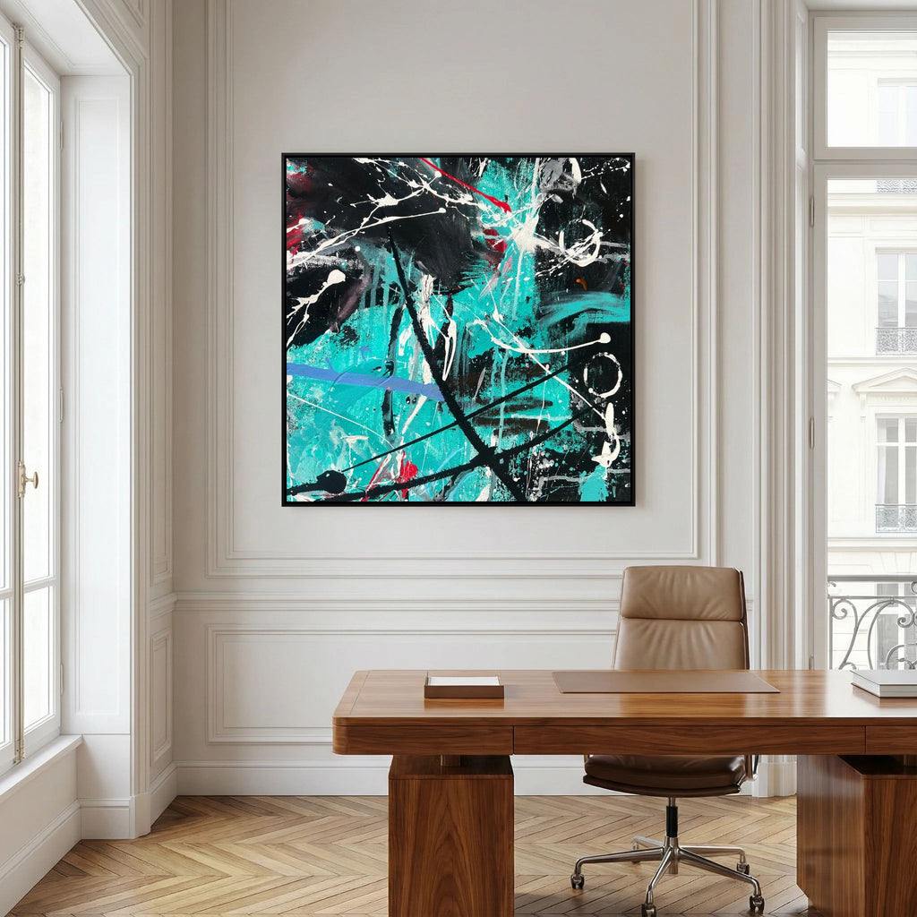 INSPIRED (2023) CANVAS PRINT 