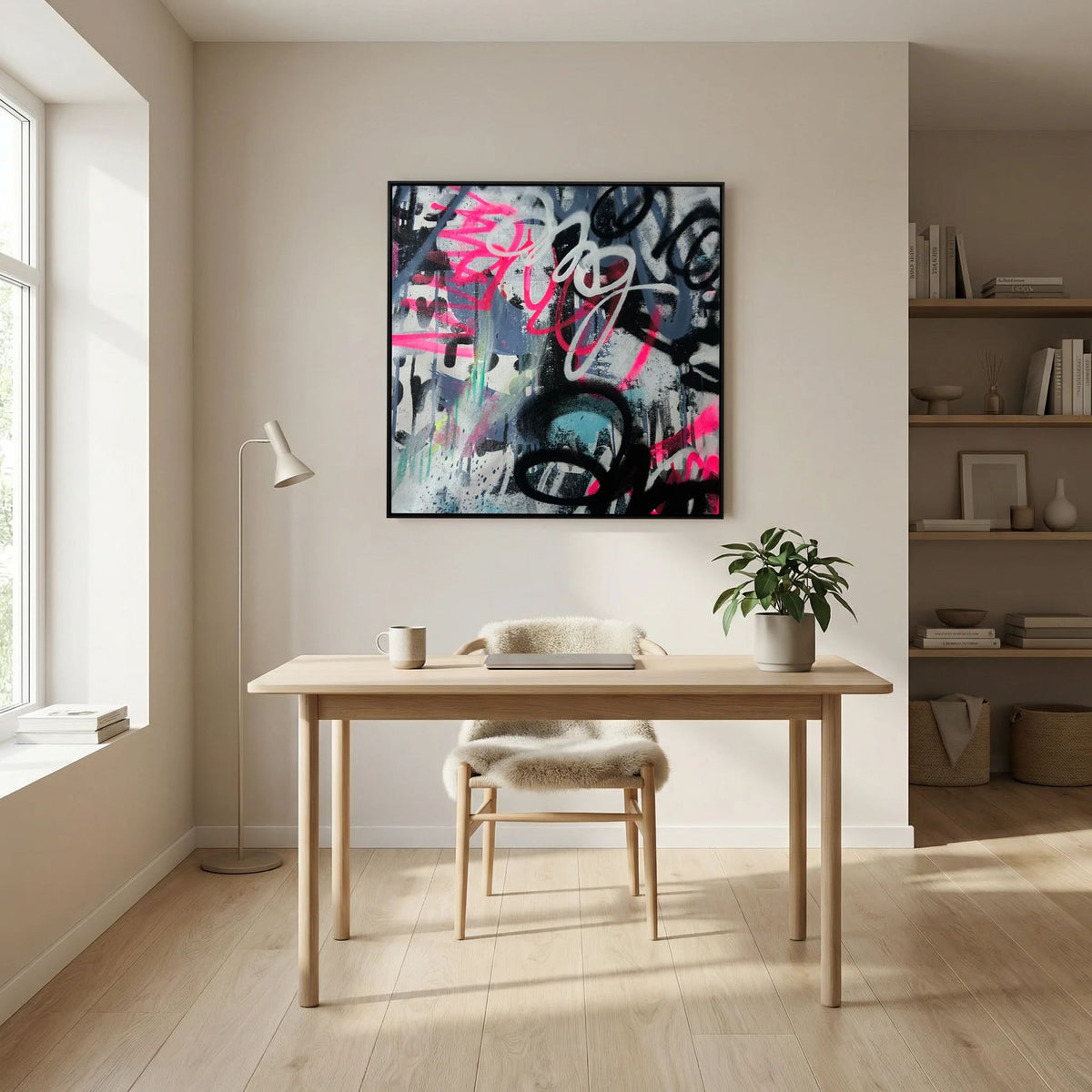 PERSPECTIVES (2026) PRINT ON CANVAS