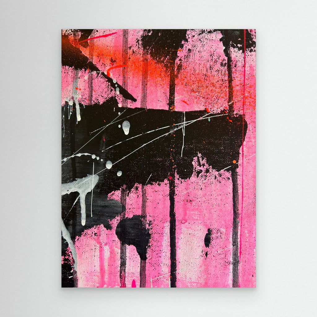 DARK HORIZON (2024) CANVAS PRINT  