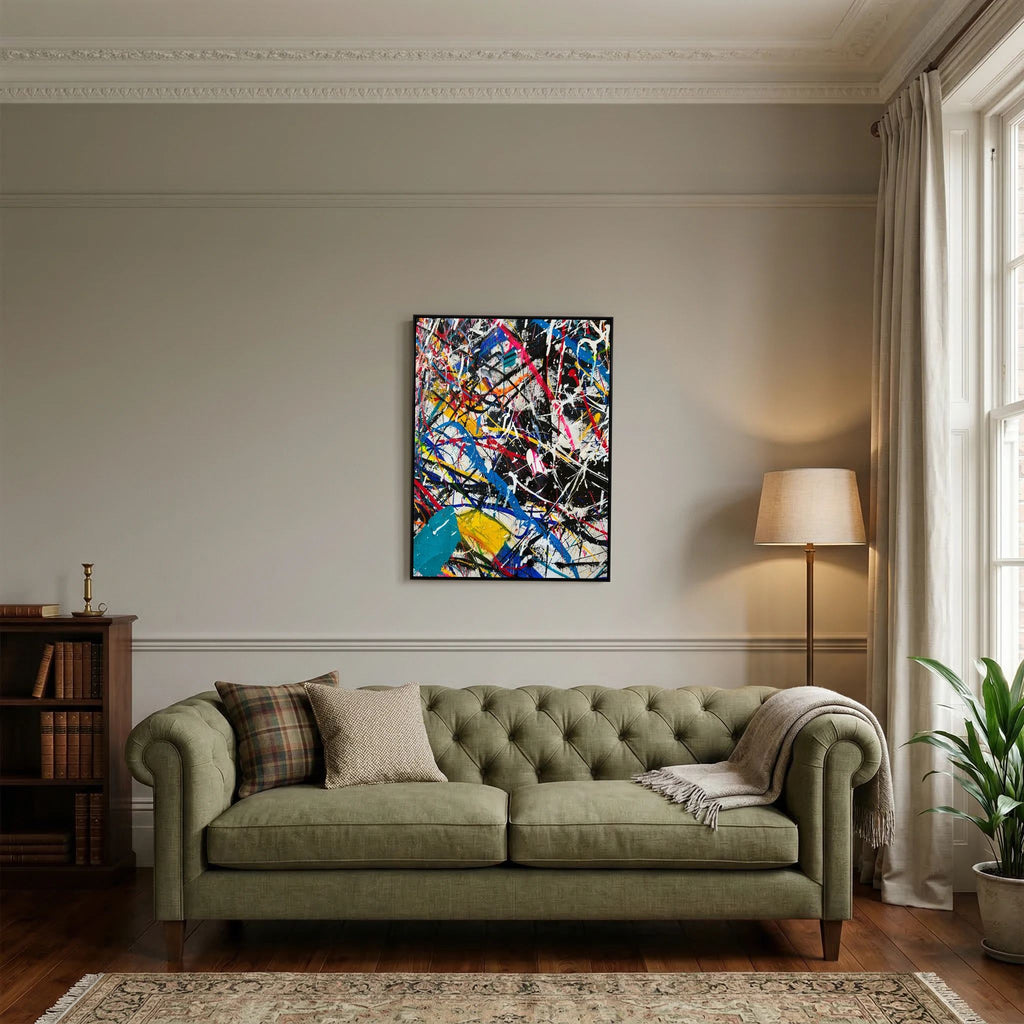  LOOKING FOR PEACE (2024) CANVAS PRINT