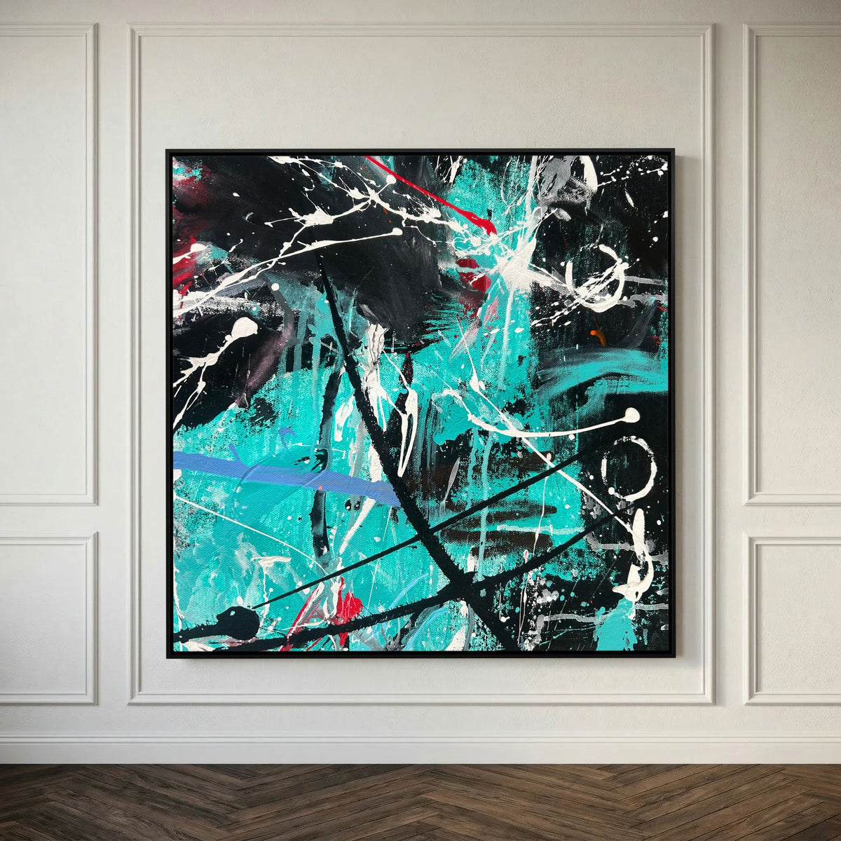 INSPIRED (2023) CANVAS PRINT 
