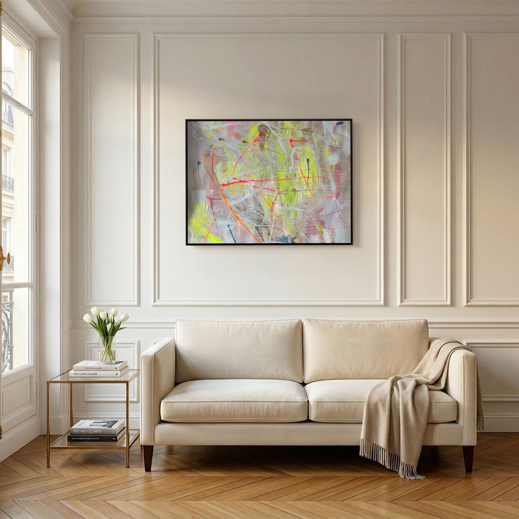 NEUTRAL TERRITORY (2024) CANVAS PRINT   