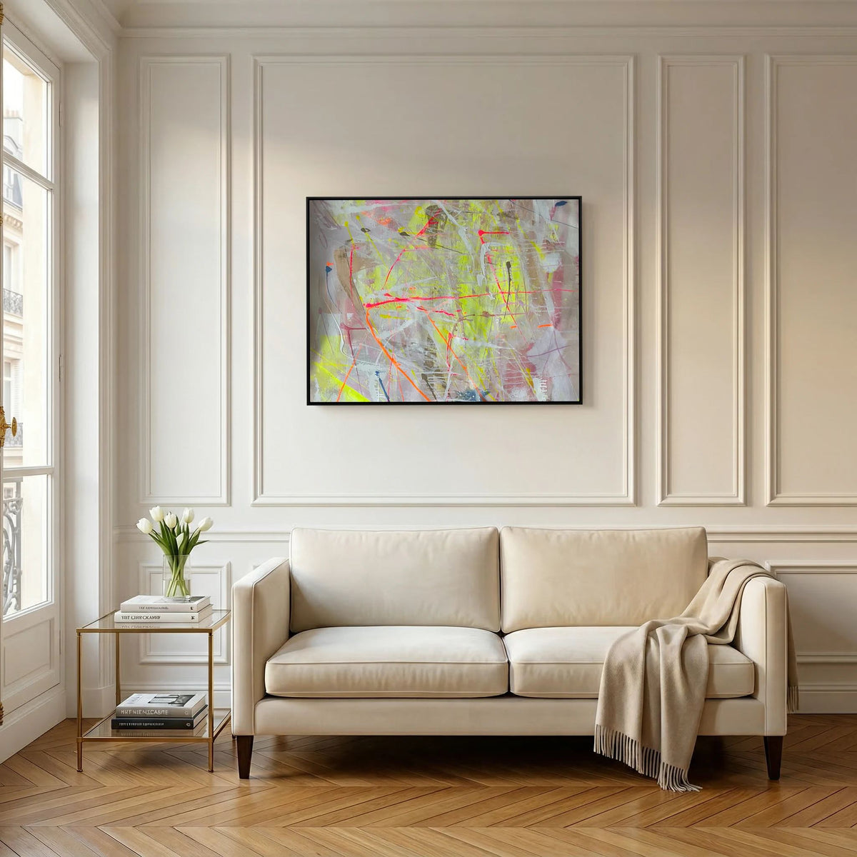 NEUTRAL TERRITORY (2024) CANVAS PRINT   