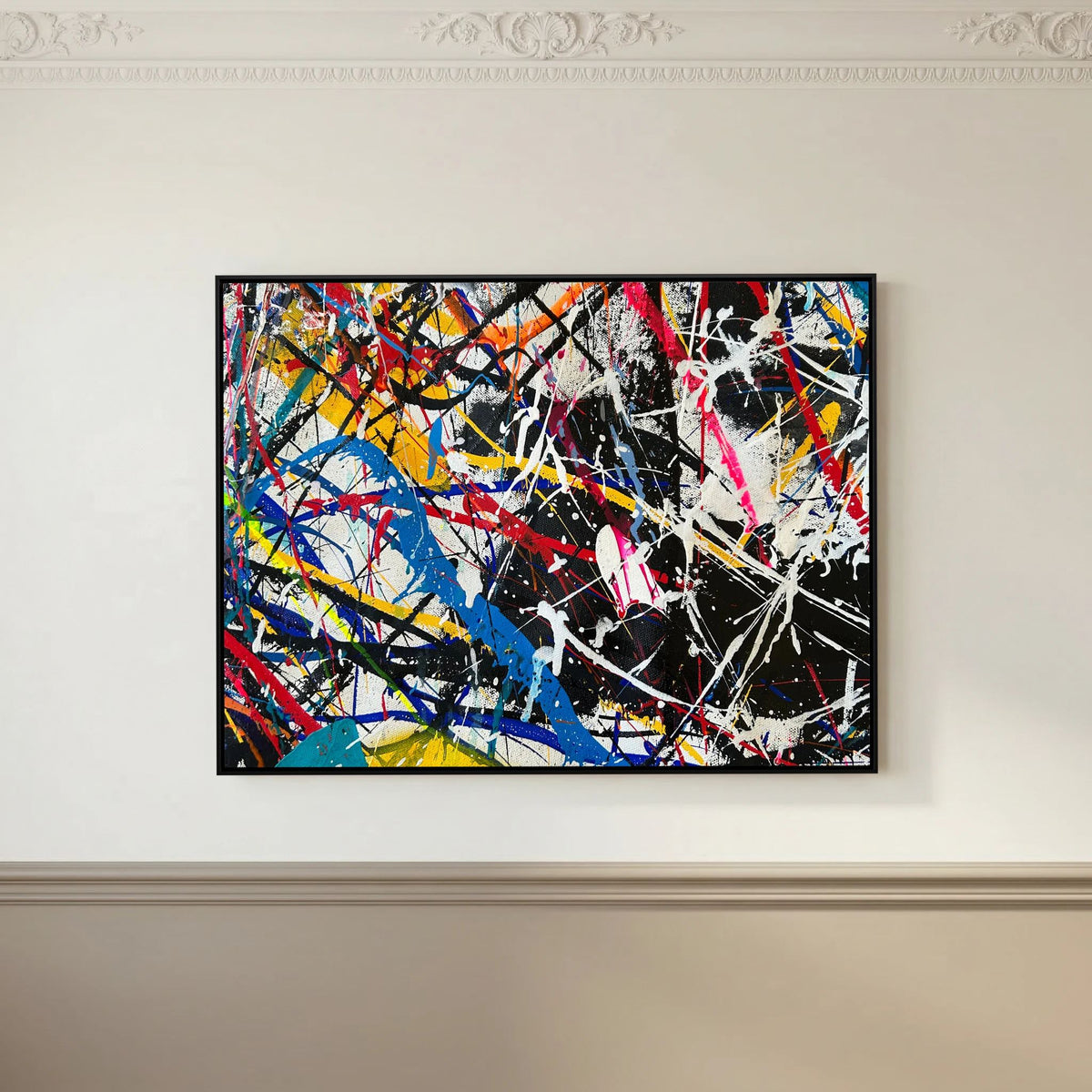  LOOKING FOR PEACE (2024) CANVAS PRINT