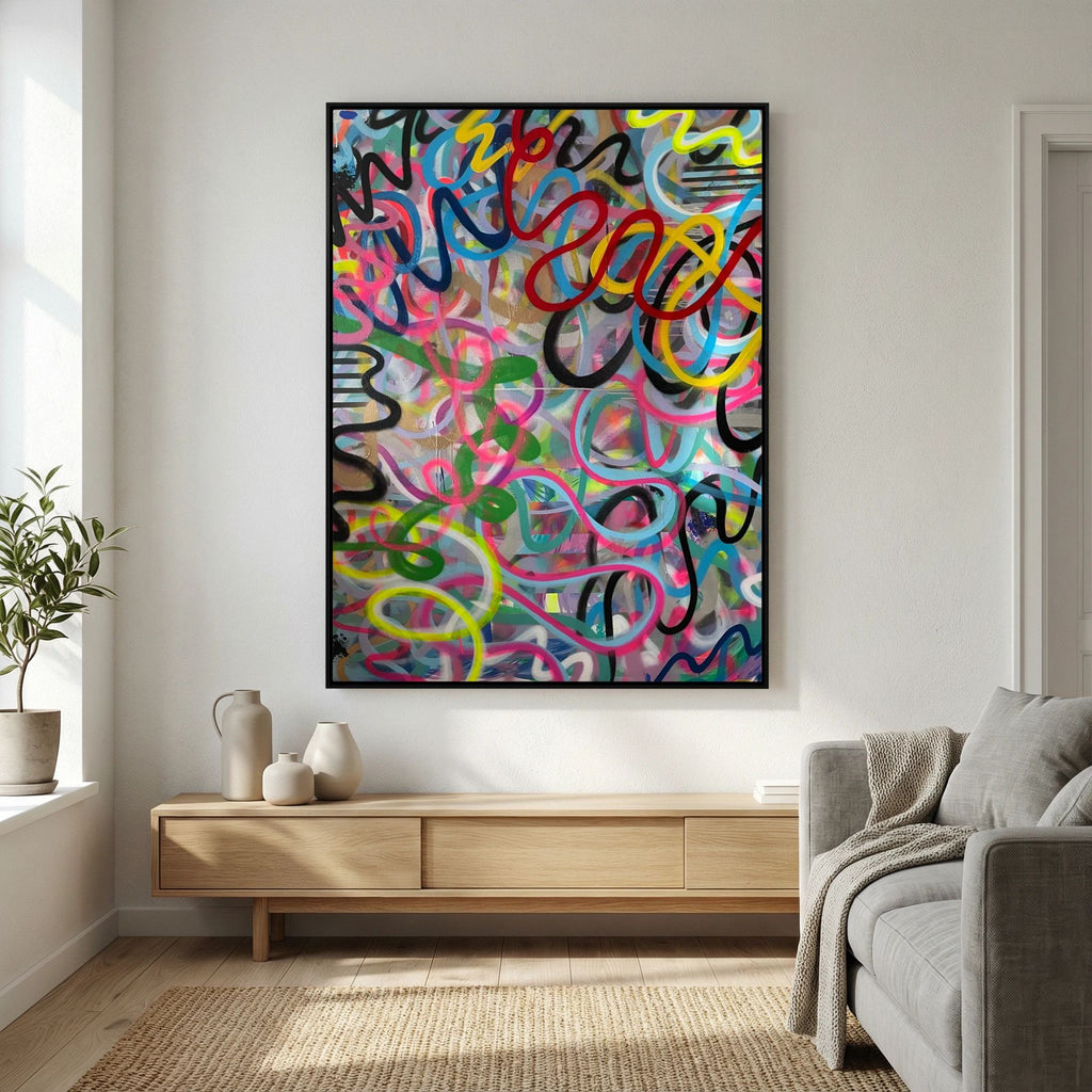 COMPLEXES (2022) CANVAS PRINT  - Copy