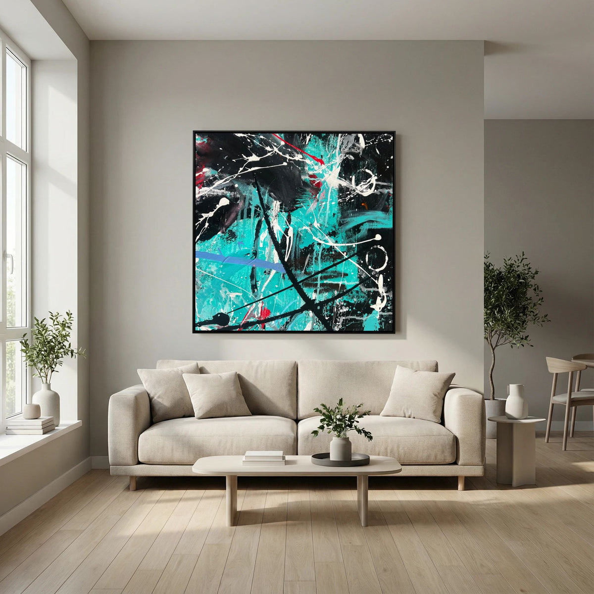 INSPIRED (2023) CANVAS PRINT 