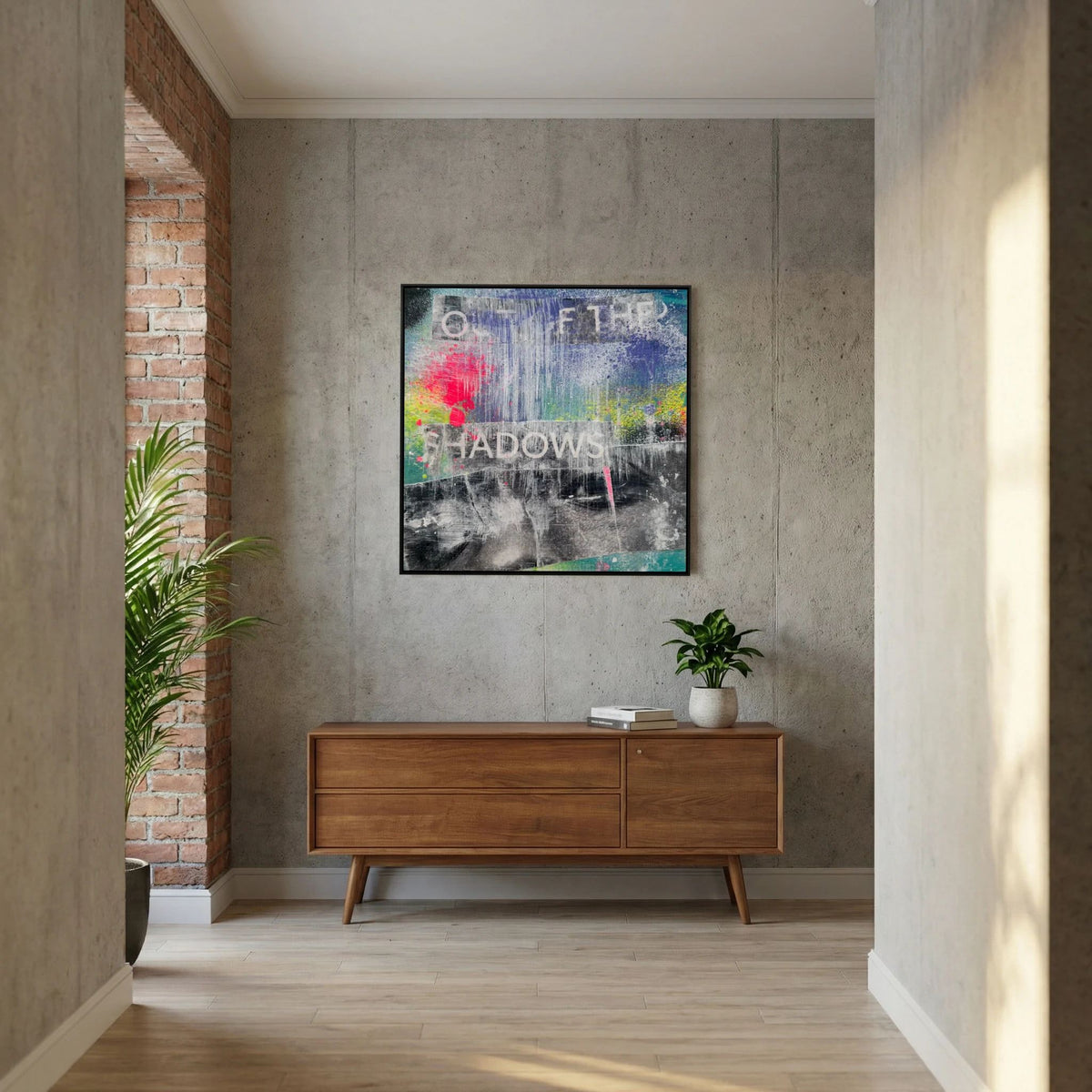 OUT OF THE SHADOWS (2023) CANVAS PRINT