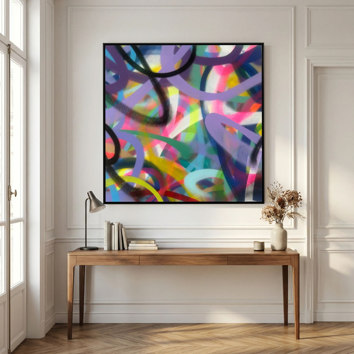 INFINATE DRIFT (2024) CANVAS PRINT