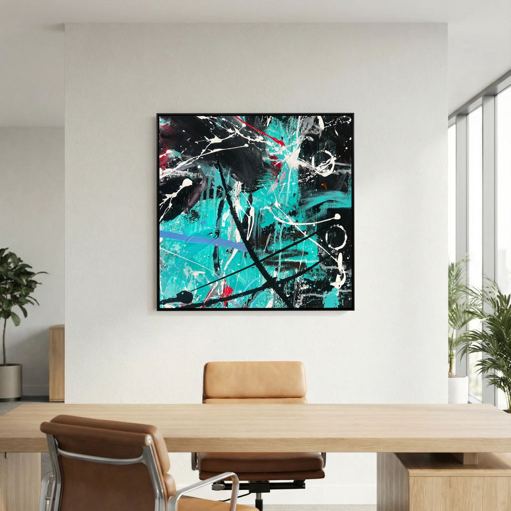 INSPIRED (2023) CANVAS PRINT 