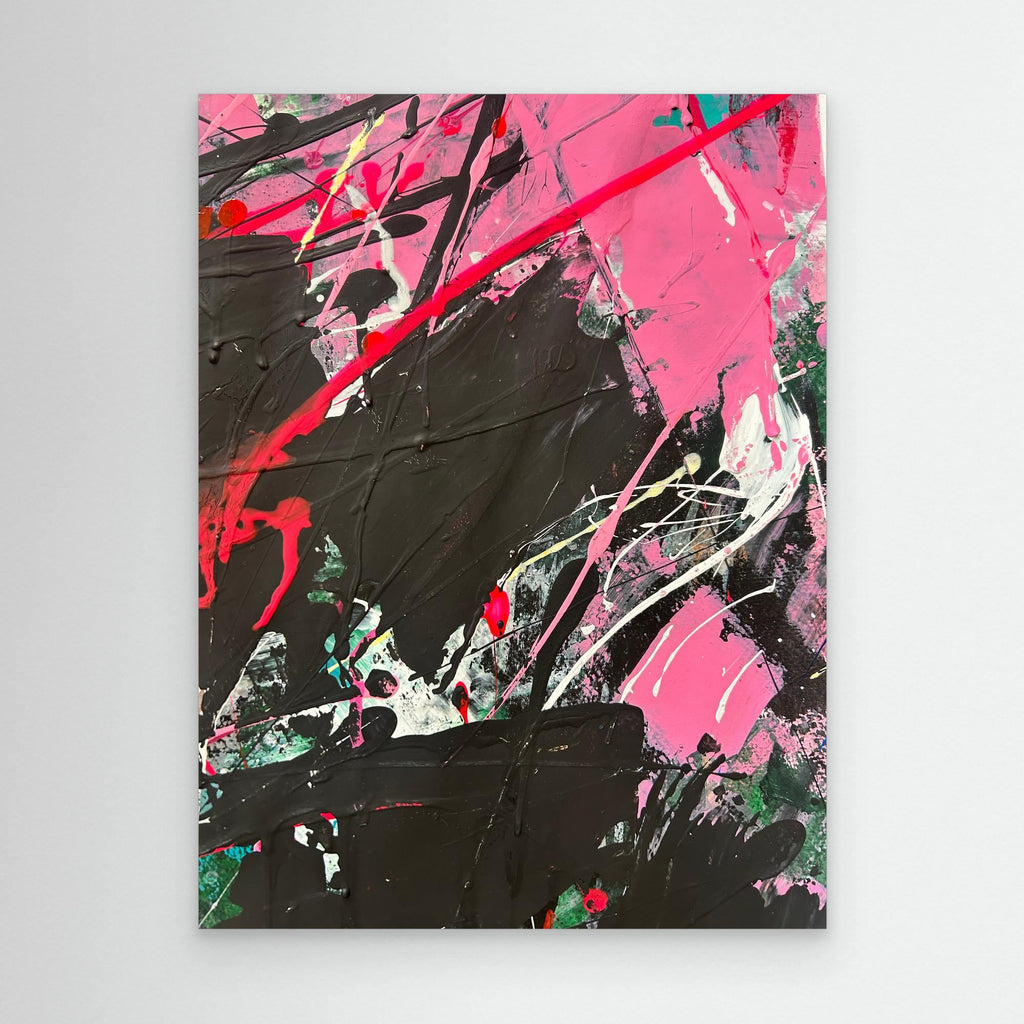 ON STRIKE (2024) CANVAS PRINT 