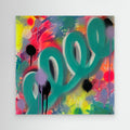 CANDY CRUSH (2020) PRINT ON CANVAS 
