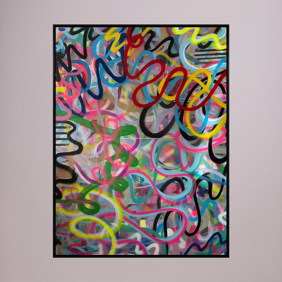 COMPLEXES (2022) CANVAS PRINT  - Copy