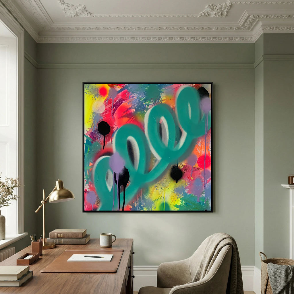 CANDY CRUSH (2020) PRINT ON CANVAS 