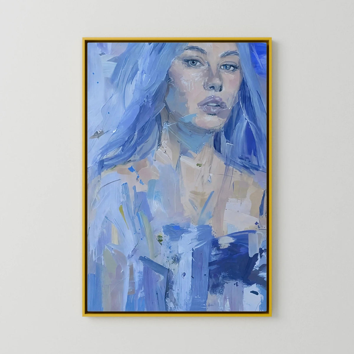 MAYA IN BLUE