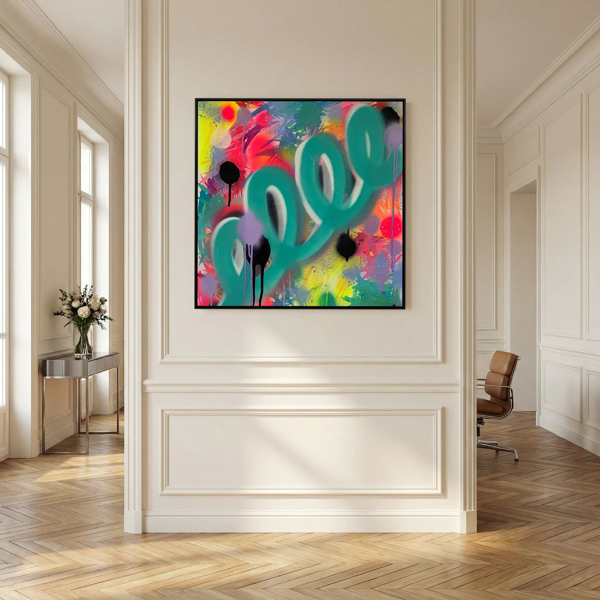 CANDY CRUSH (2020) PRINT ON CANVAS 