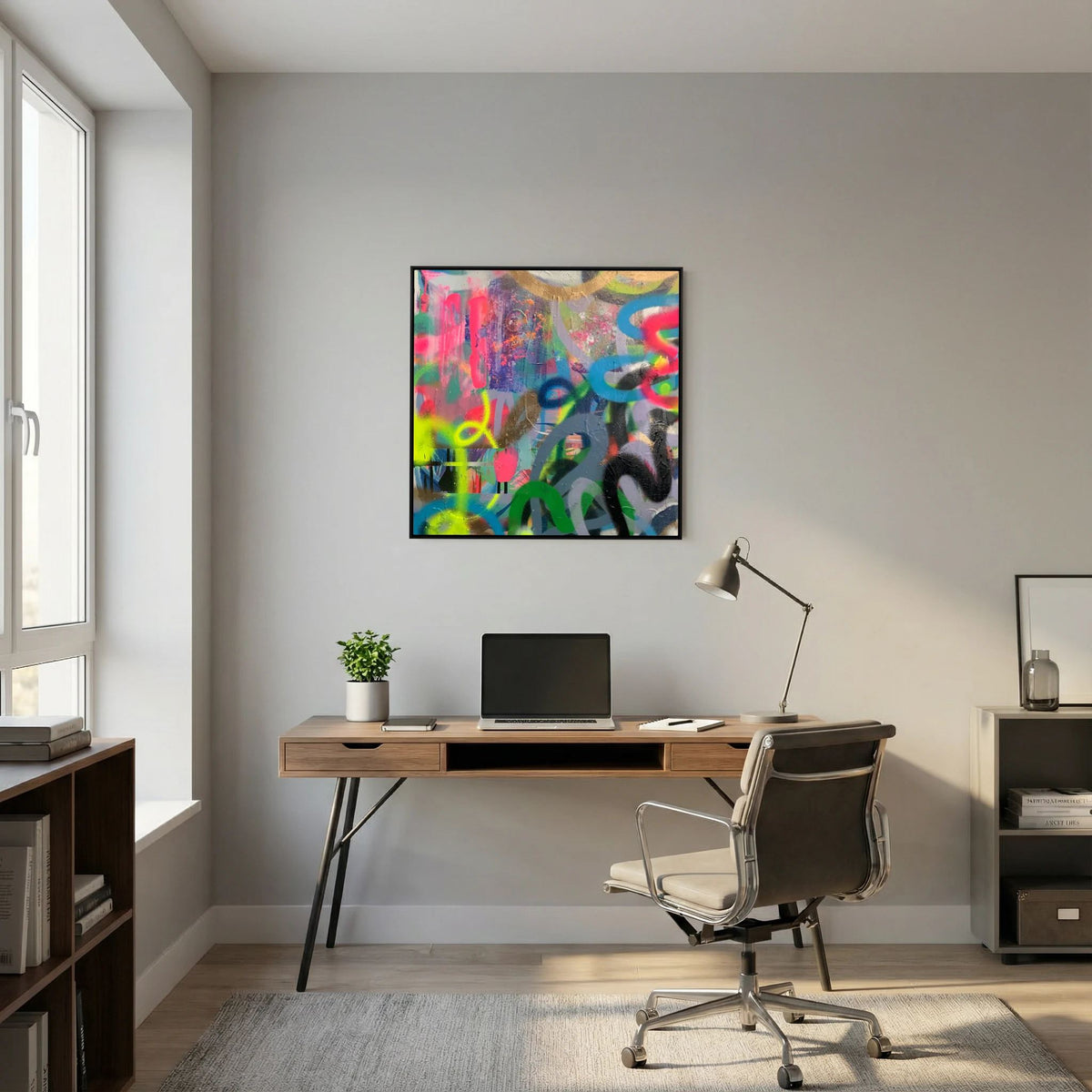 ADRENALINE PRINT ON CANVAS   