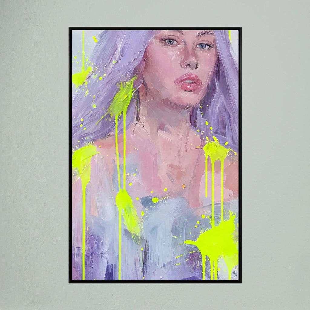 MAYA IN ELECTRIC LILAC