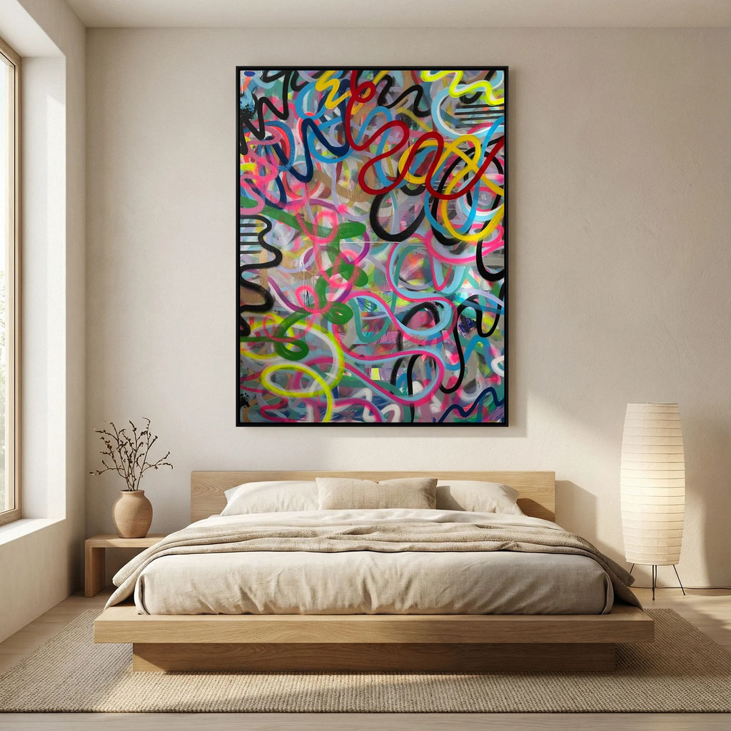 COMPLEXES (2022) CANVAS PRINT  - Copy