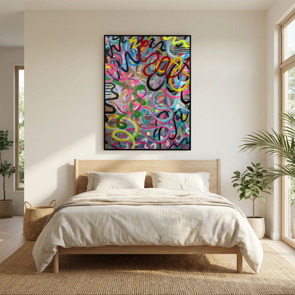 COMPLEXES (2022) CANVAS PRINT  - Copy
