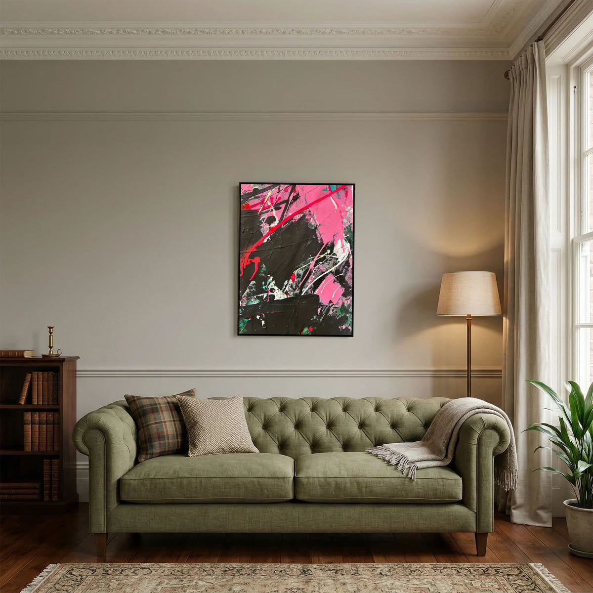 ON STRIKE (2024) CANVAS PRINT 