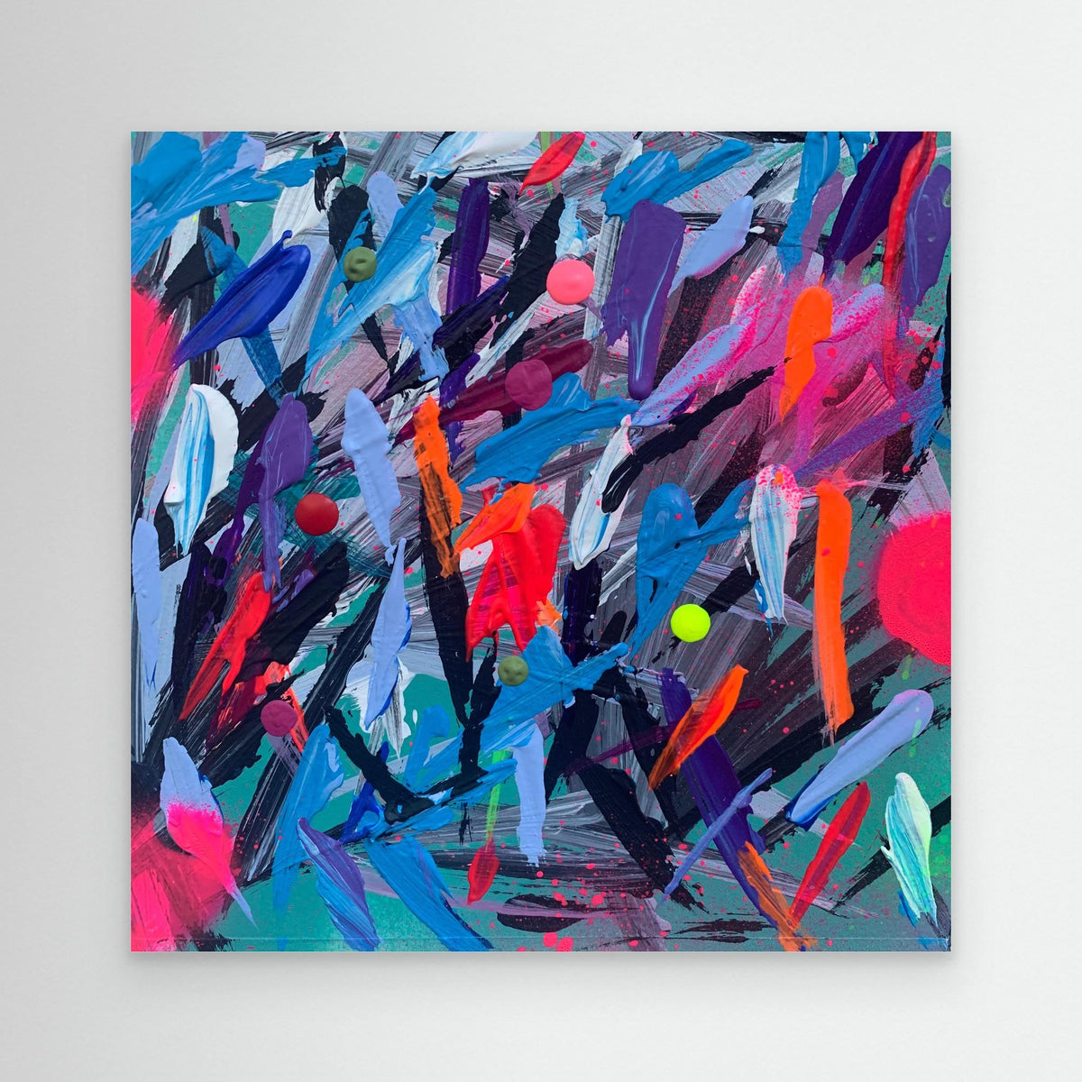 BLUE JAY (2020) PRINT ON CANVAS 
