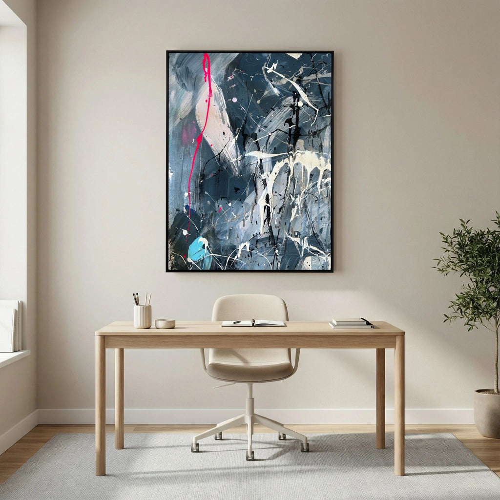 DEEP WATER (2024) CANVAS PRINT   