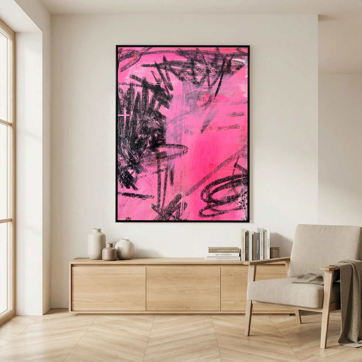 BLACKOUT (2017) CANVAS PRINT 