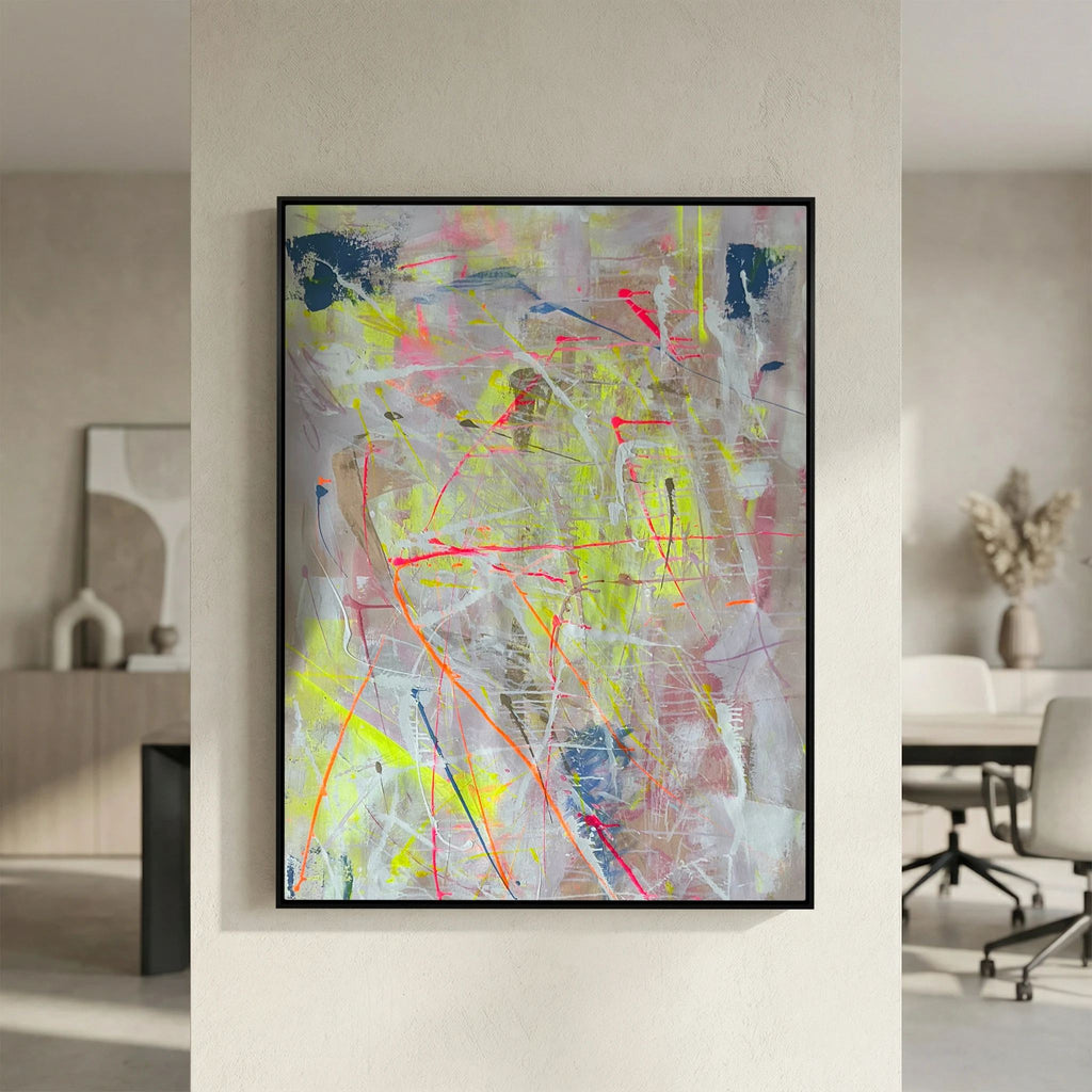 NEUTRAL TERRITORY (2024) CANVAS PRINT   