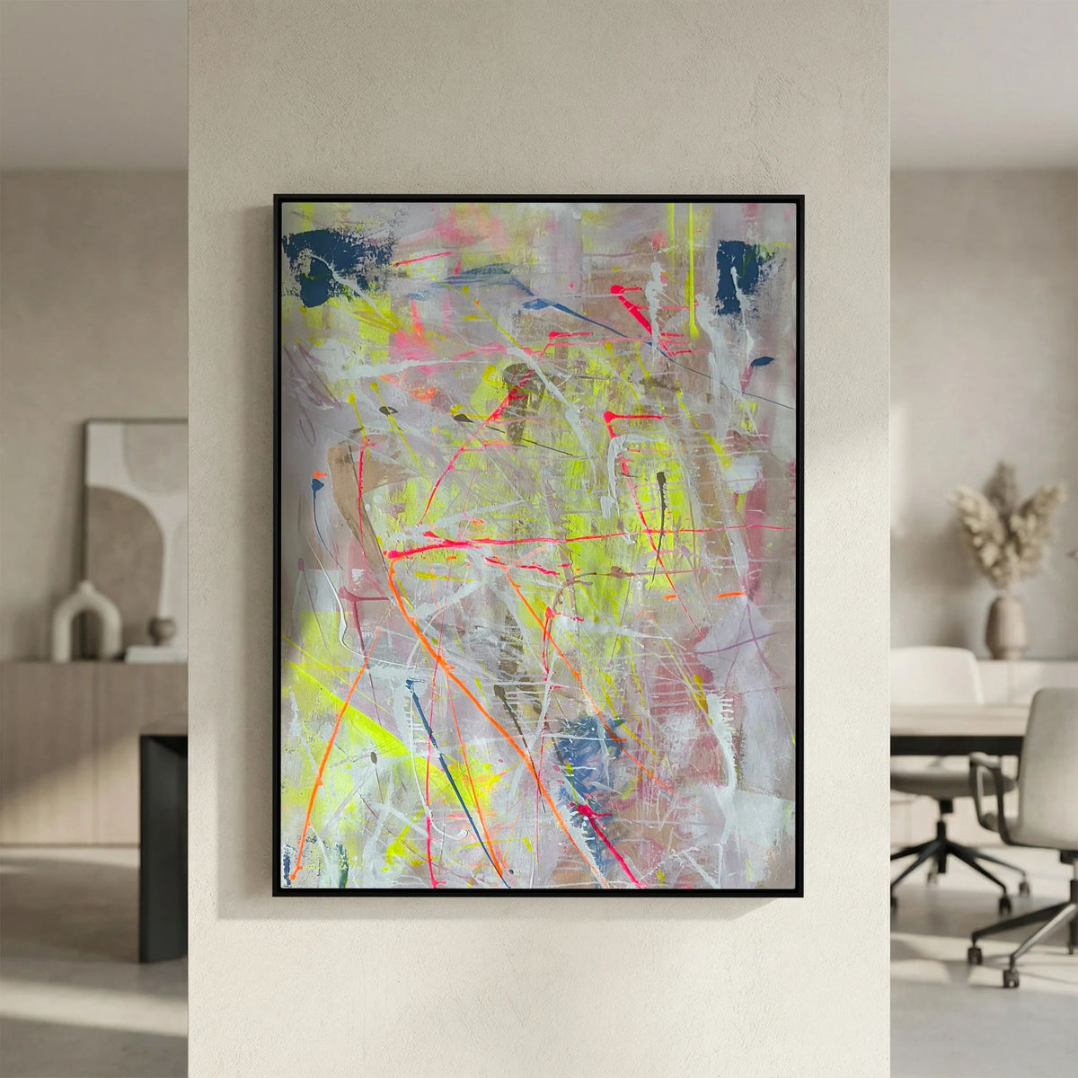 NEUTRAL TERRITORY (2024) CANVAS PRINT   