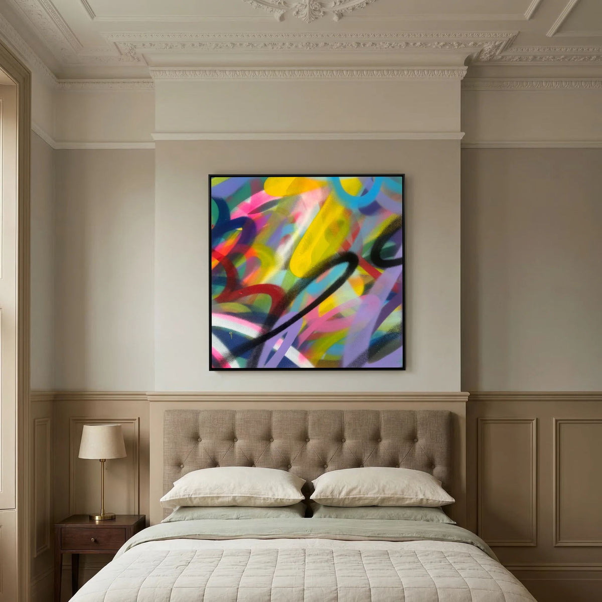 INTERLOCK (2024) CANVAS PRINT