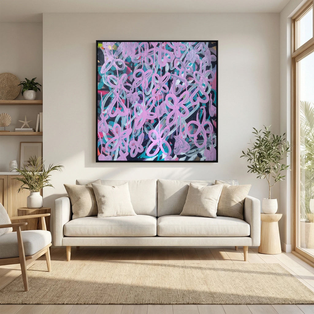IT STILL BLOOMS (2022) CANVAS PRINT 