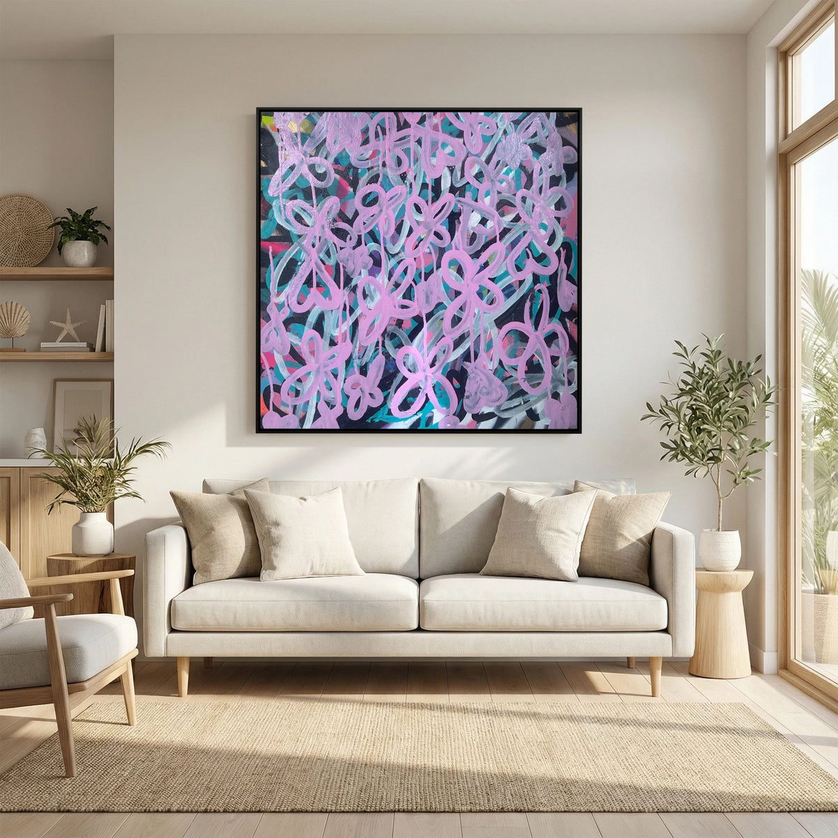IT STILL BLOOMS (2022) CANVAS PRINT 