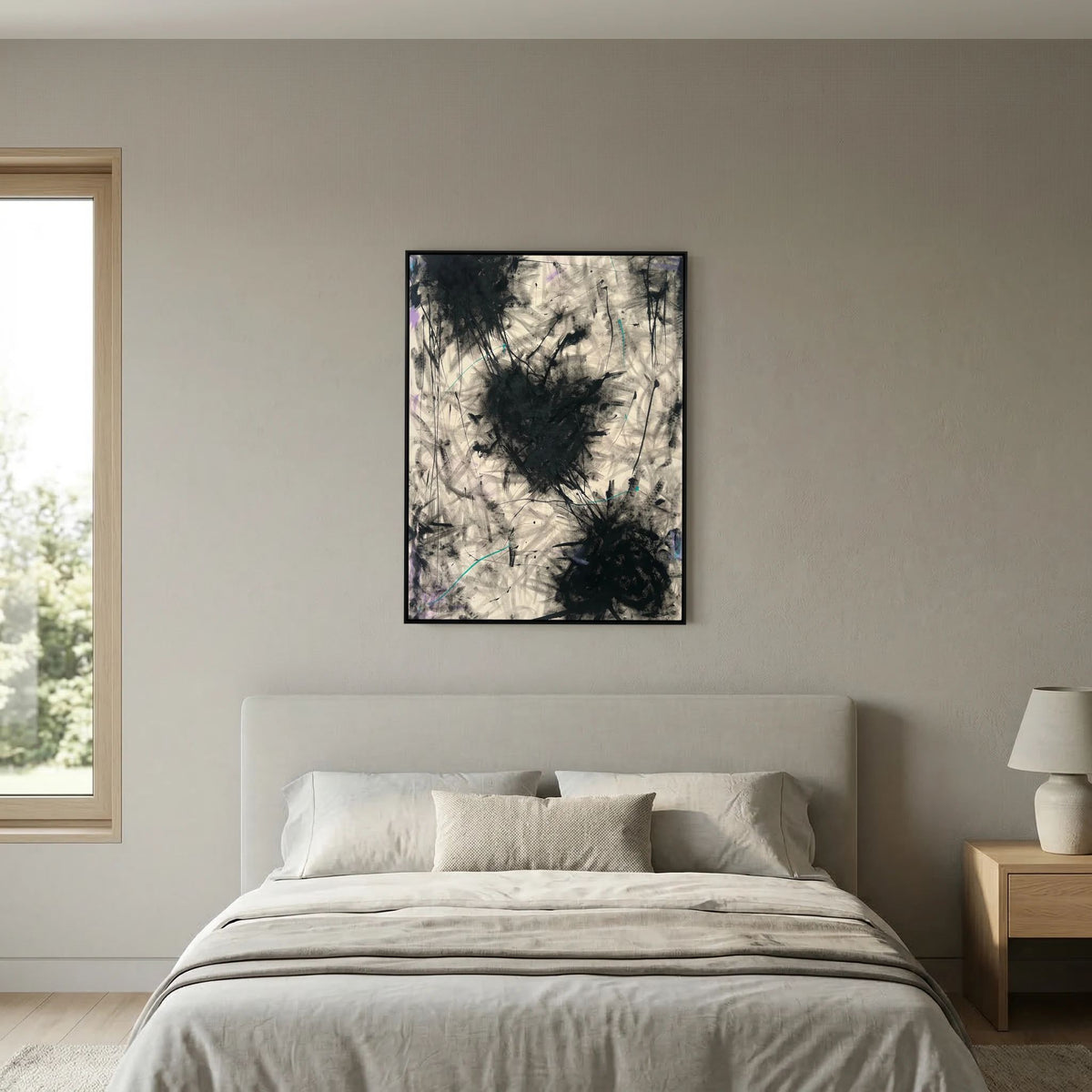 THREE HEARTS (2024) CANVAS PRINT 