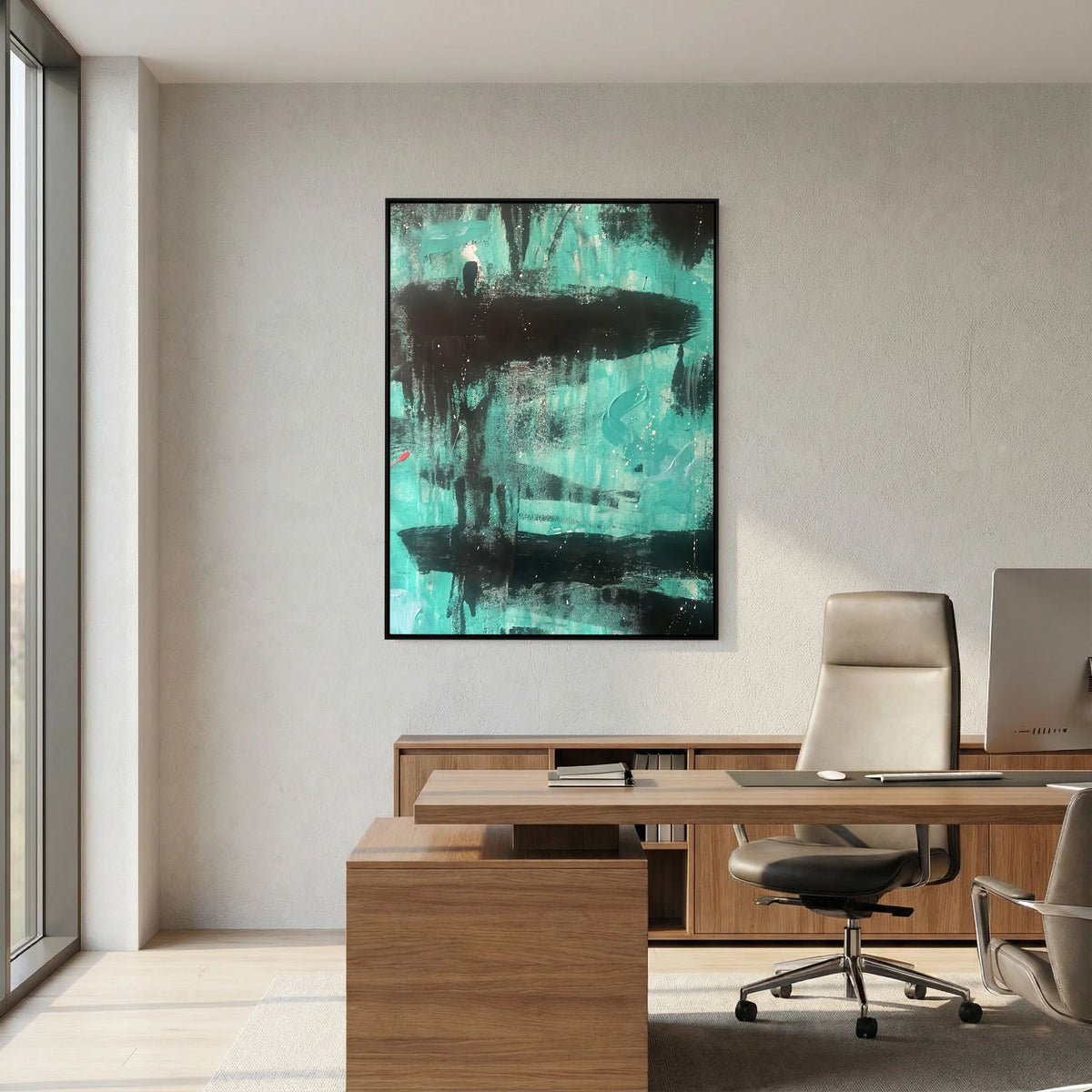 CRIMSON  (2024) CANVAS PRINT   