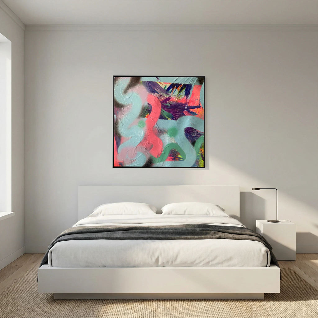 RIFT (2021) PRINT ON CANVAS  