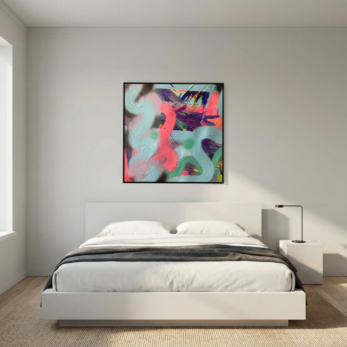 RIFT (2021) PRINT ON CANVAS  